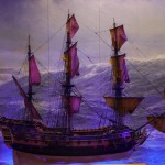Segelschiff im Maritimen Museum - Mathilde mag das