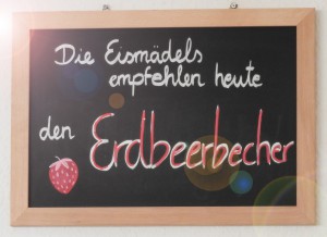 Erdbeerbecher-Empfehlung  - Mathilde MAG