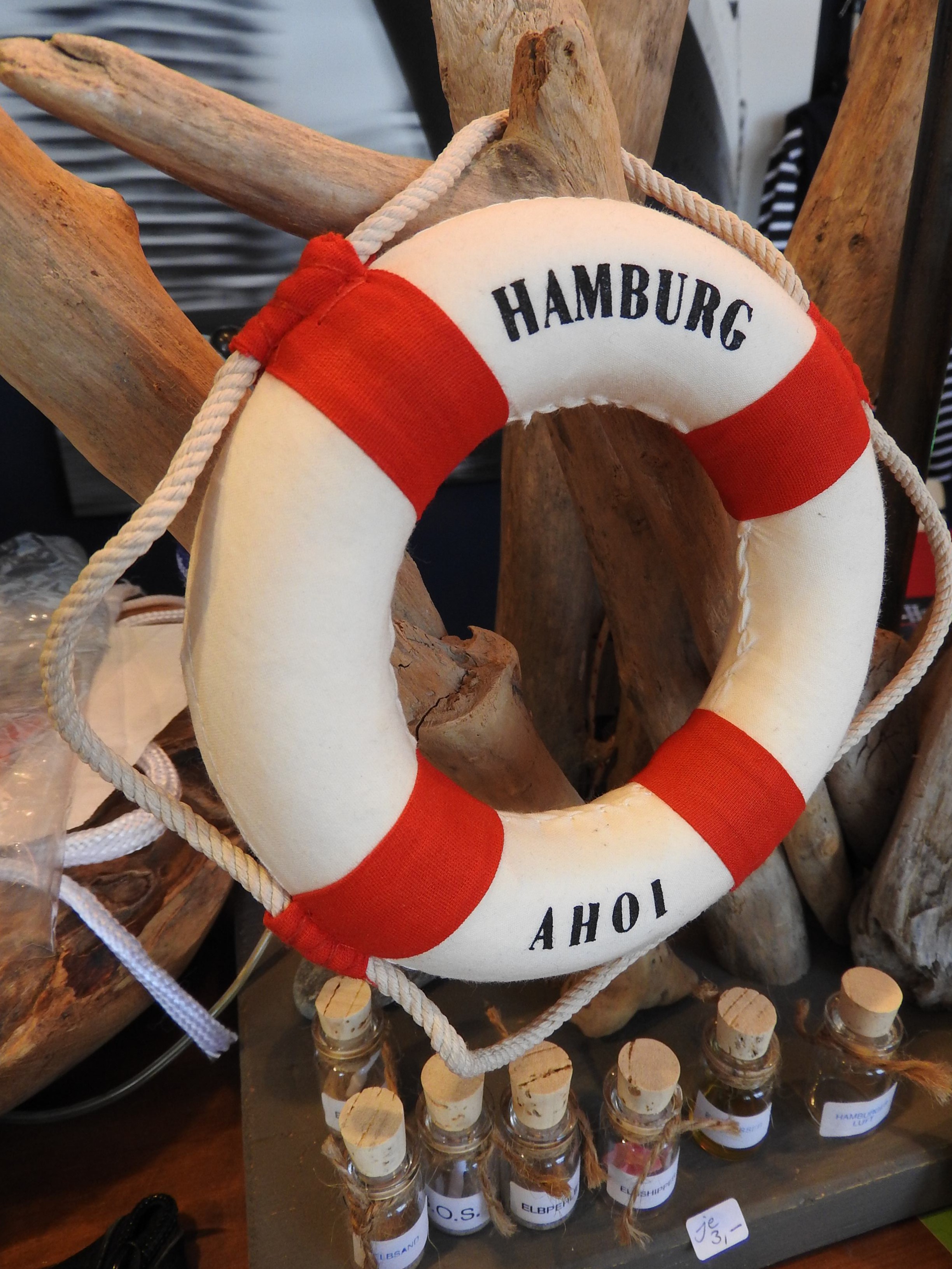 Rettungsring - Heimat Hafen Hamburg