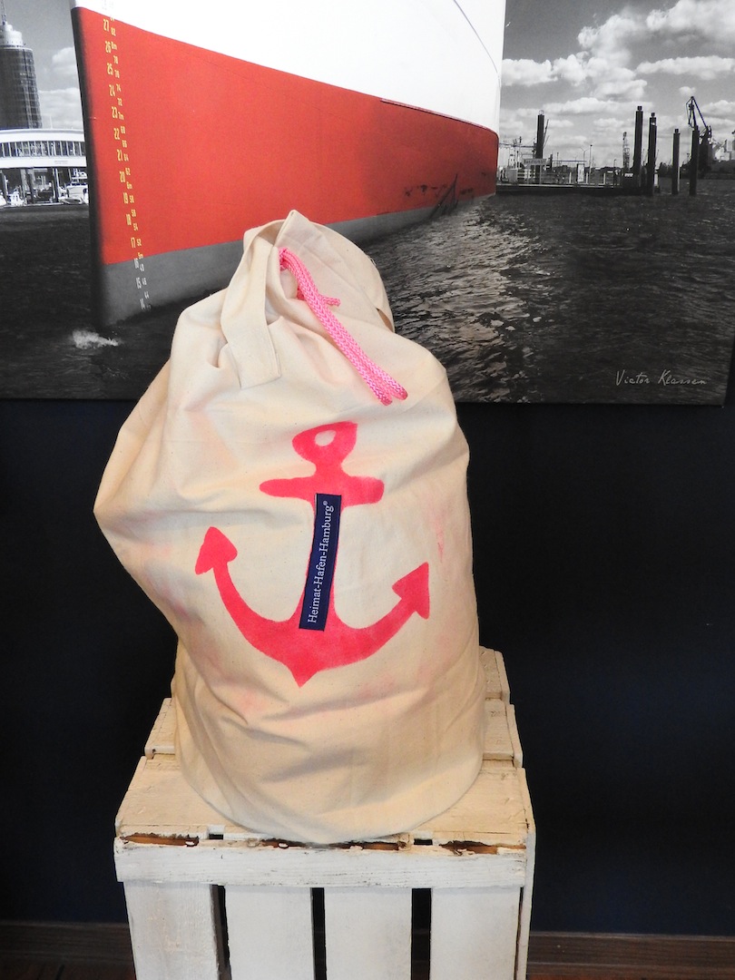 Segel-Tasche aus Hamburg