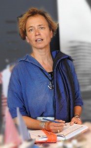 Susanne Häusler im Heimat Hafen Hamburg