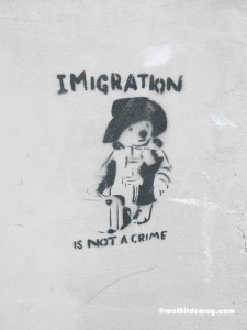 Immigration is not a crime