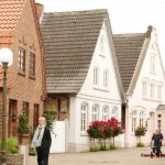 Schmucke Häuser im Ostsee Städtchen KappelnBild: U. Mathilde Ammermann